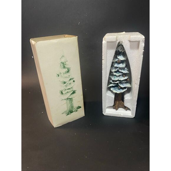Department 56 Village Accessory 8" Pole Pine Tree - Picture 3 of 4